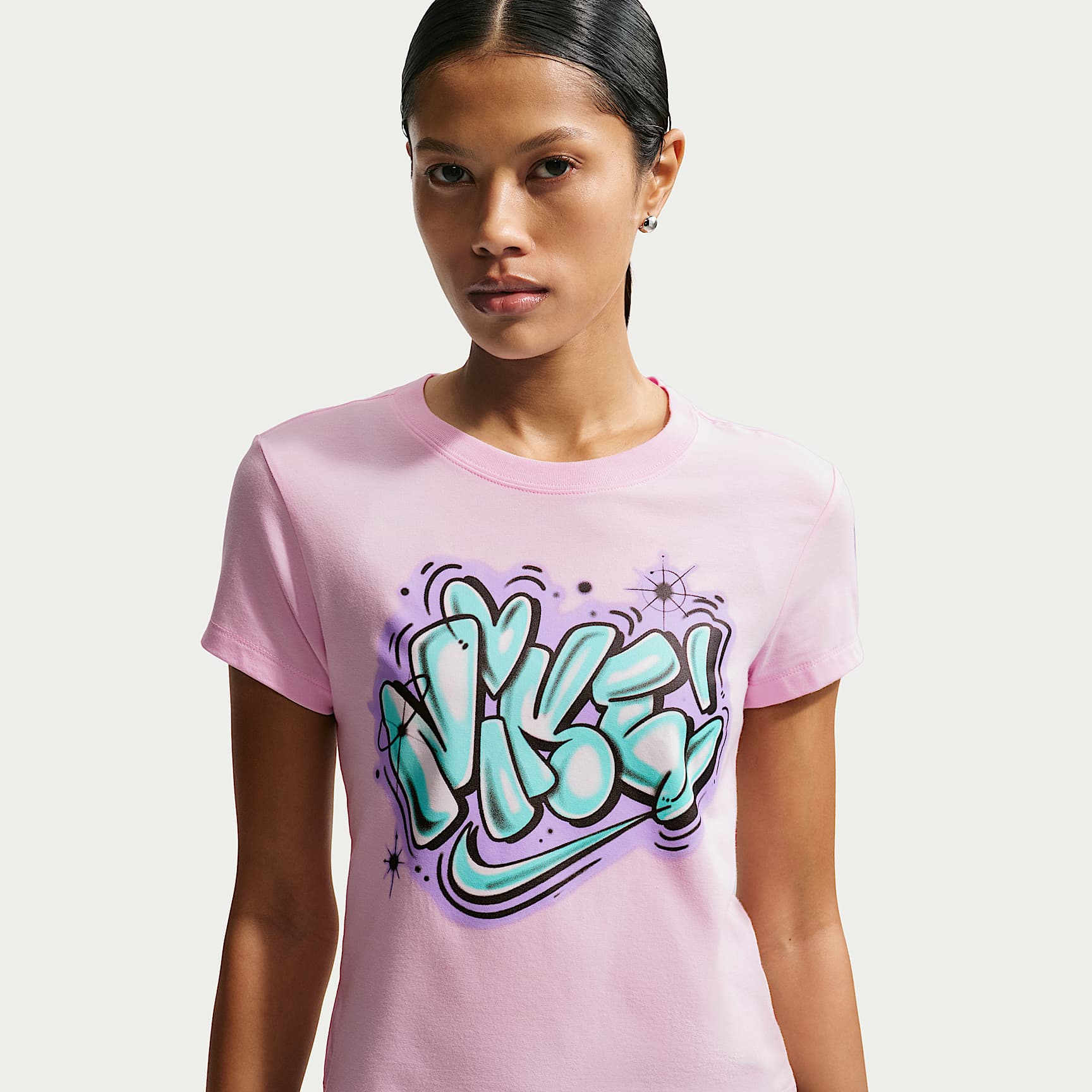 Nike Sportswear Chill Knit Women's Slim Cropped T-Shirt. Nike.com